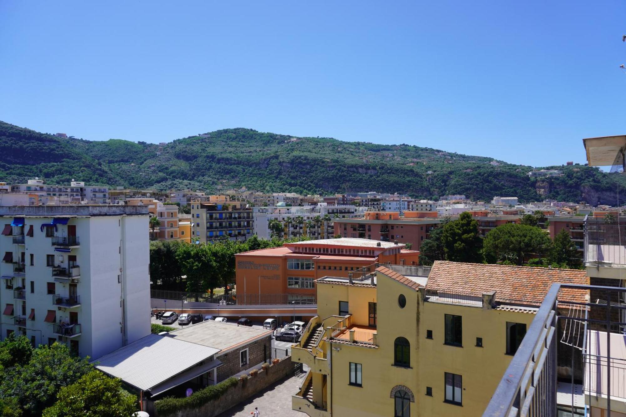 Casa Nelida, Sorrento Centre Apartment Luaran gambar
